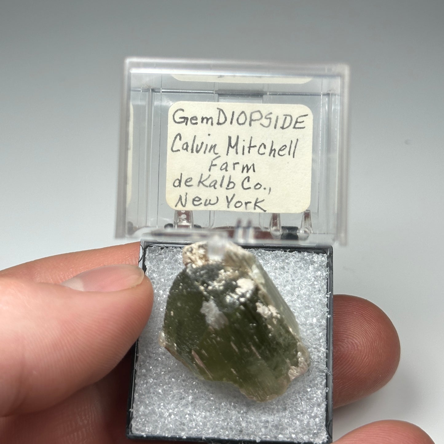 Gem Diopside