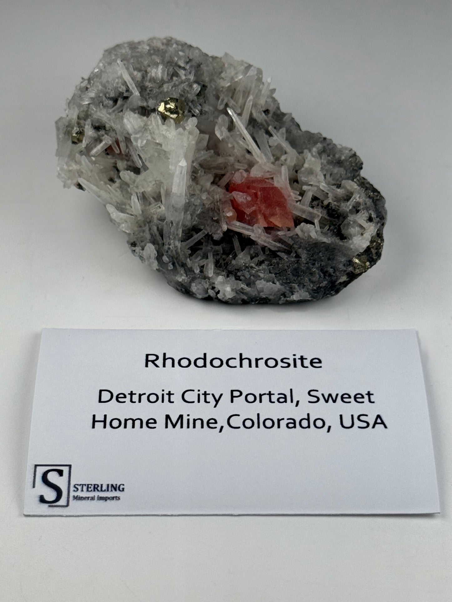 Rhodochrosite