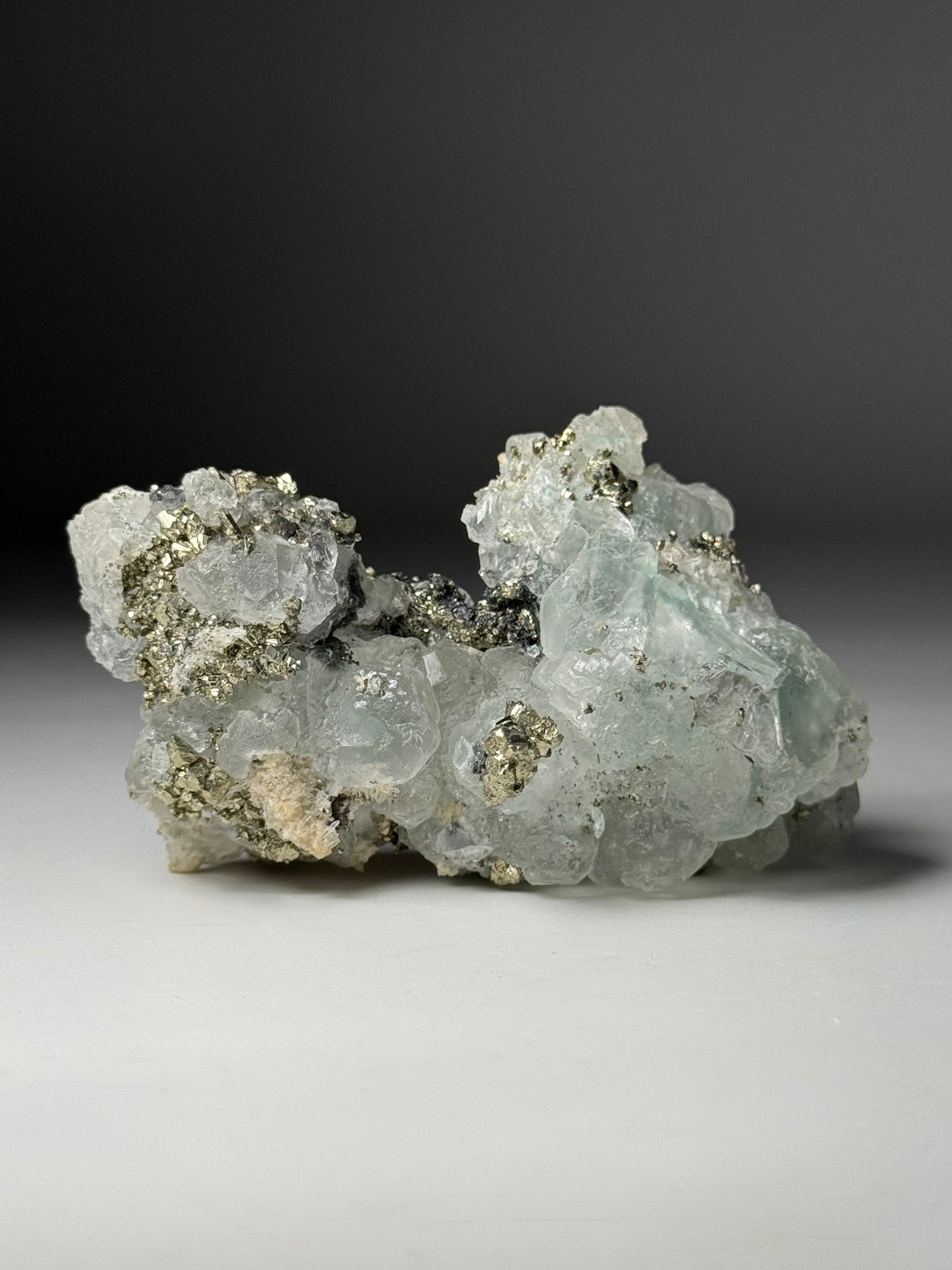 Fluorite W/ Pyrite