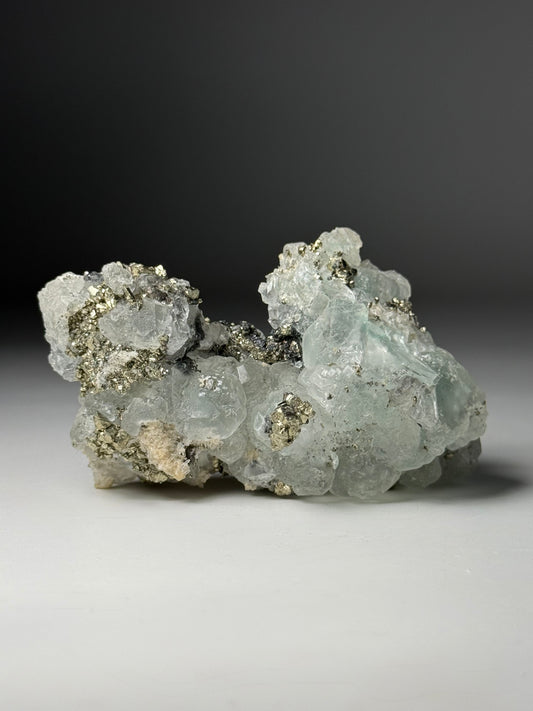 Fluorite W/ Pyrite