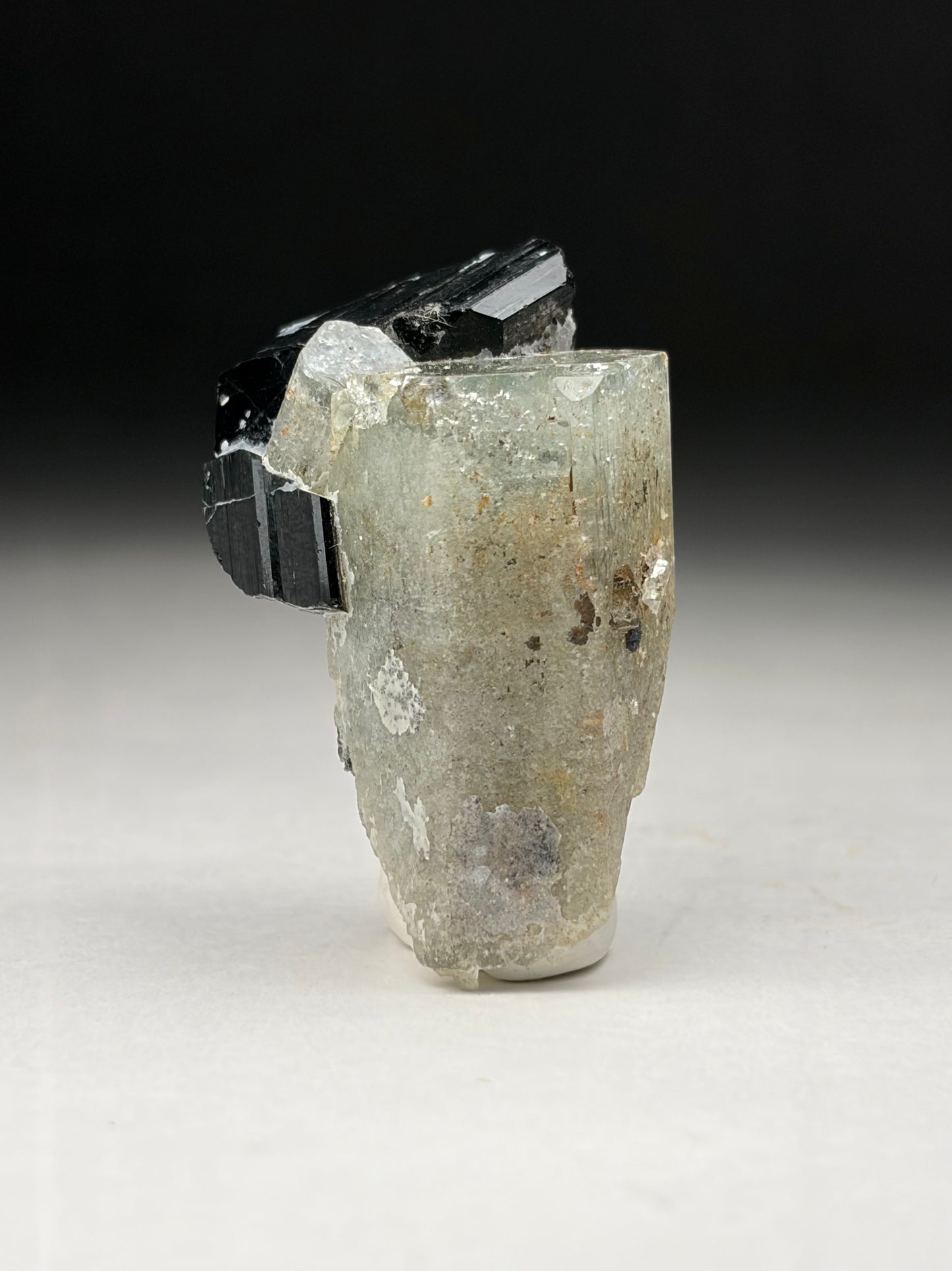 Aquamarine w/Schorl