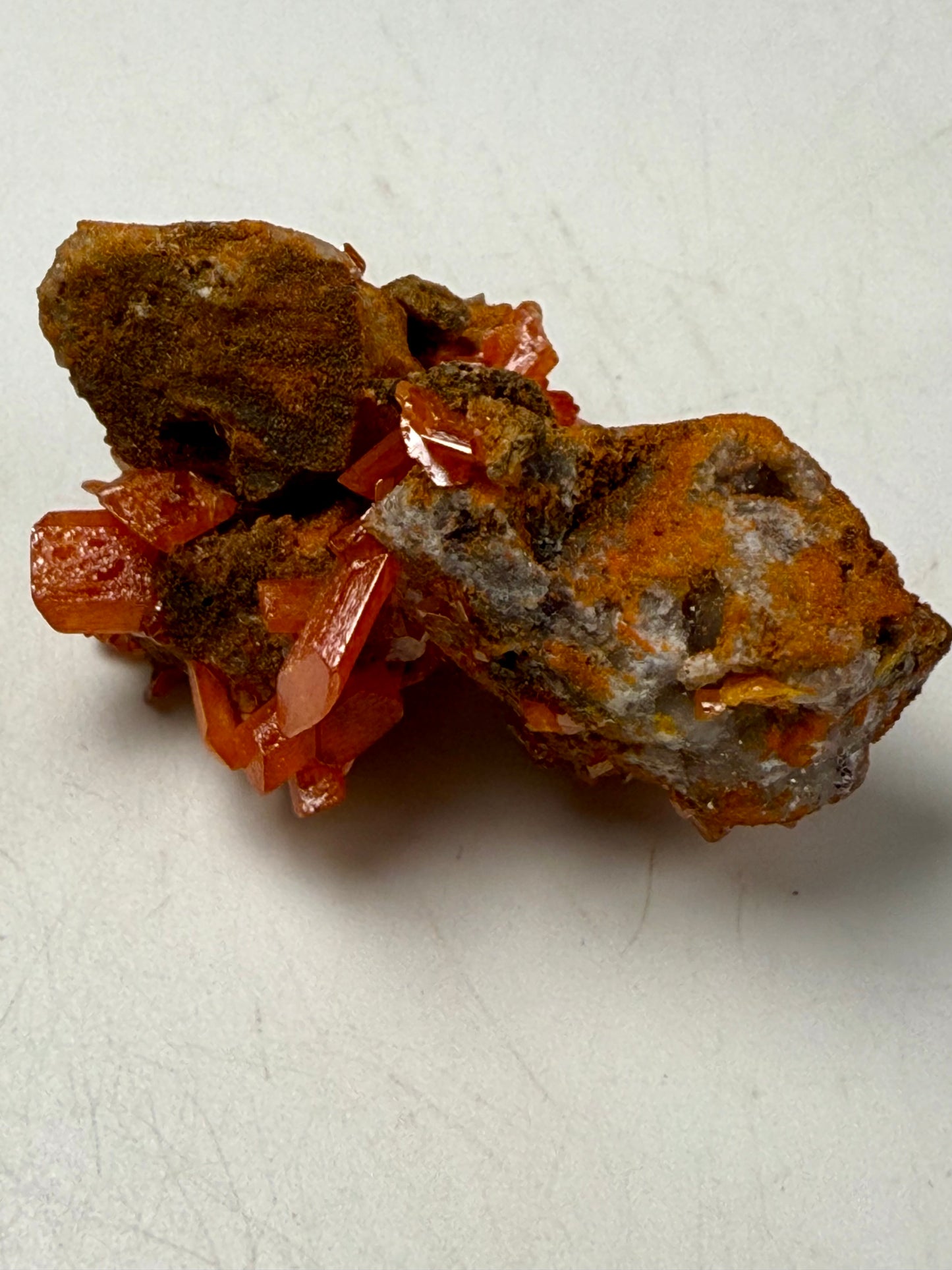 Wulfenite