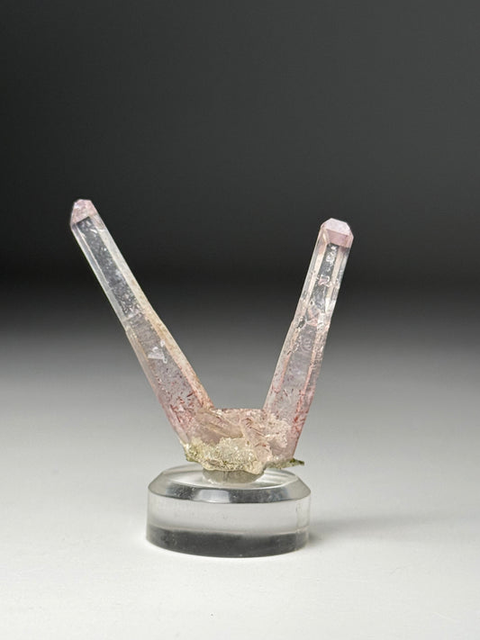 Hematite inc. Quartz