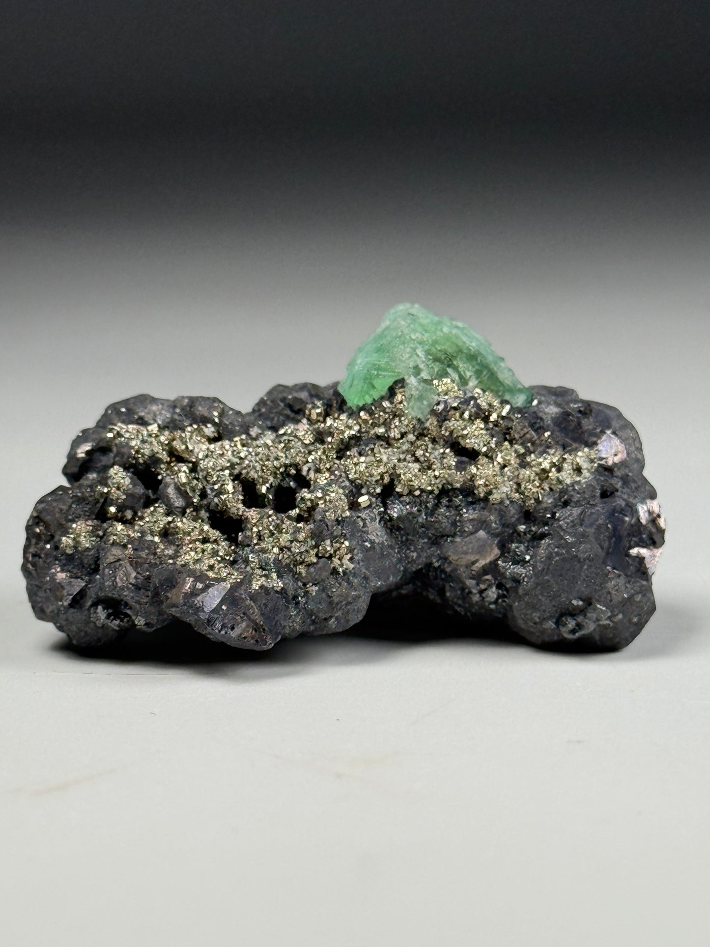 Fluorite w/Pyrite