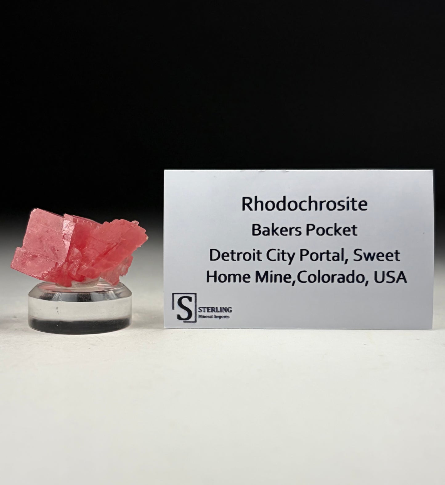 Rhodochrosite
