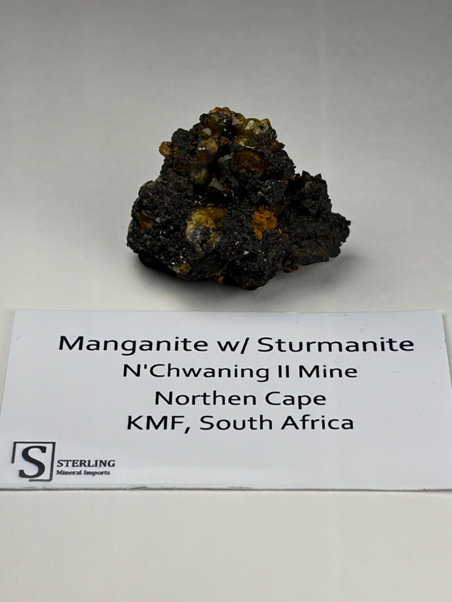 Maganite w/ Sturmanite