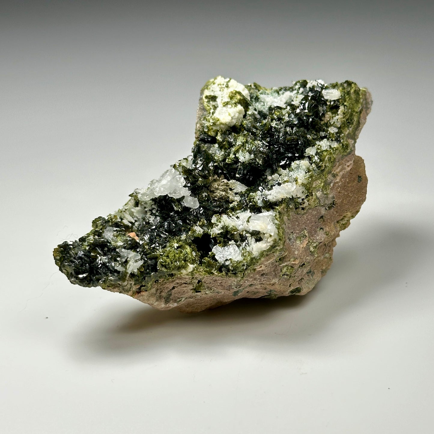 Epidote with quartz