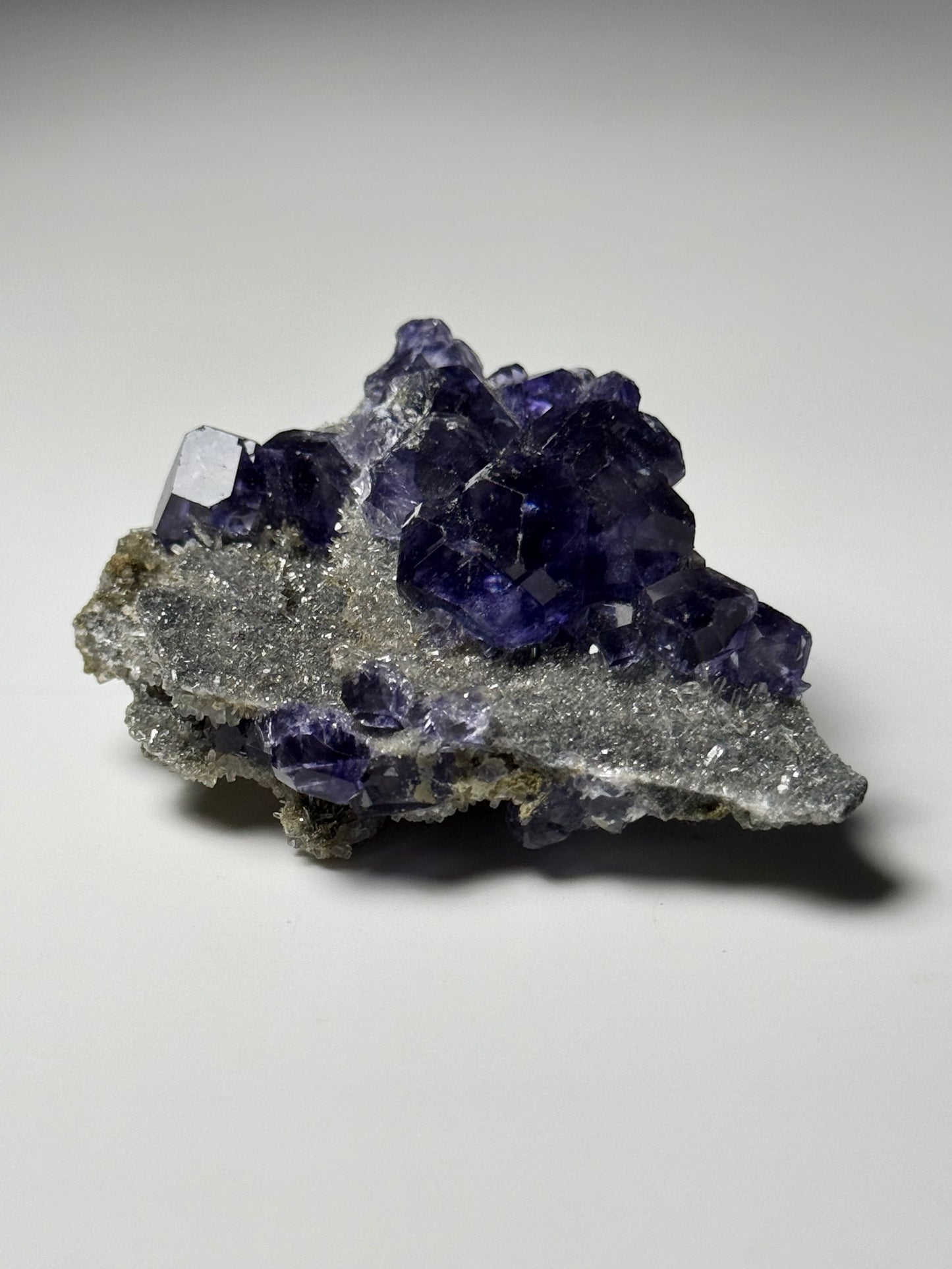 Tanzanite Fluorite