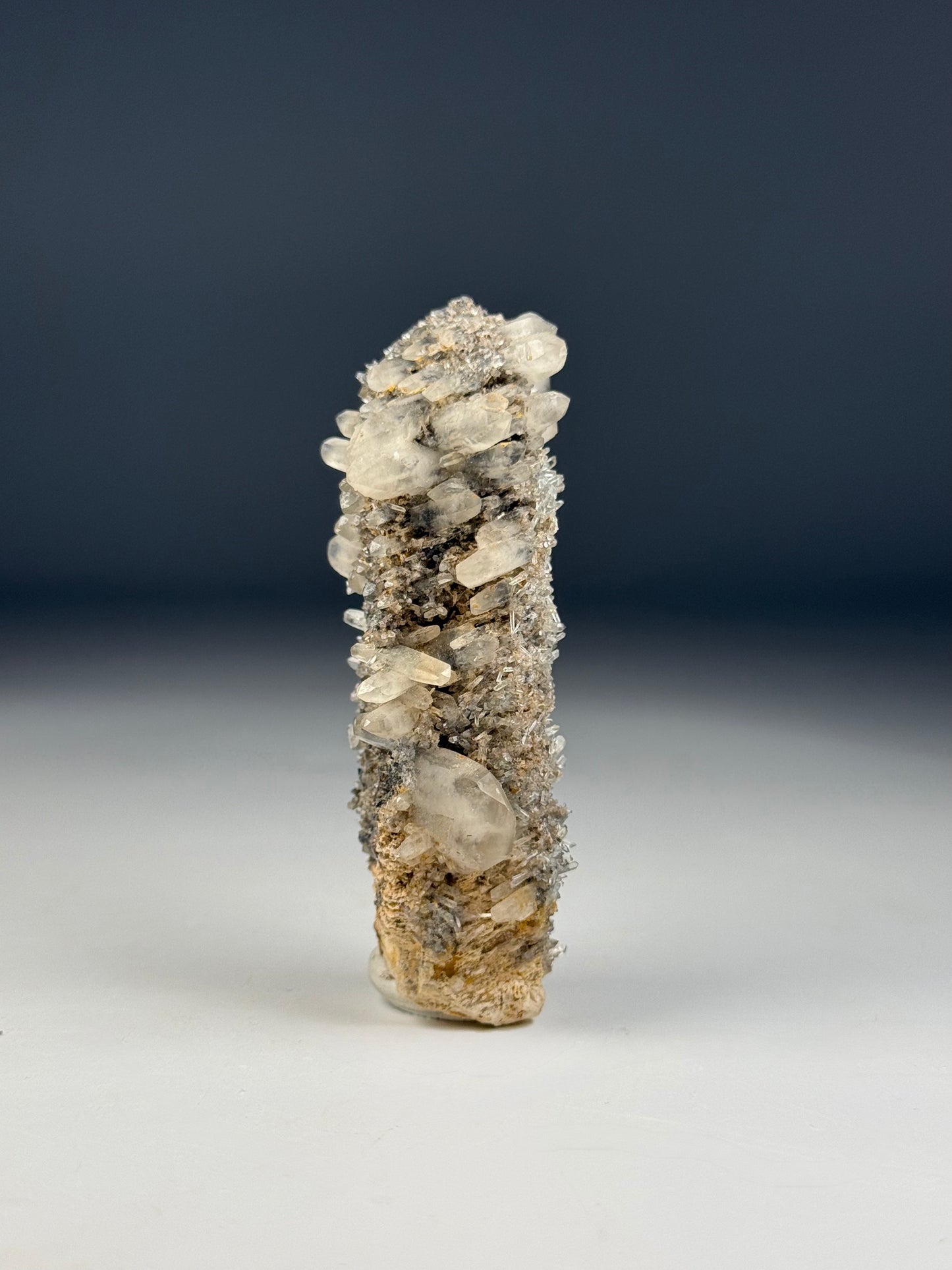 Lattice Quartz over Feldspar