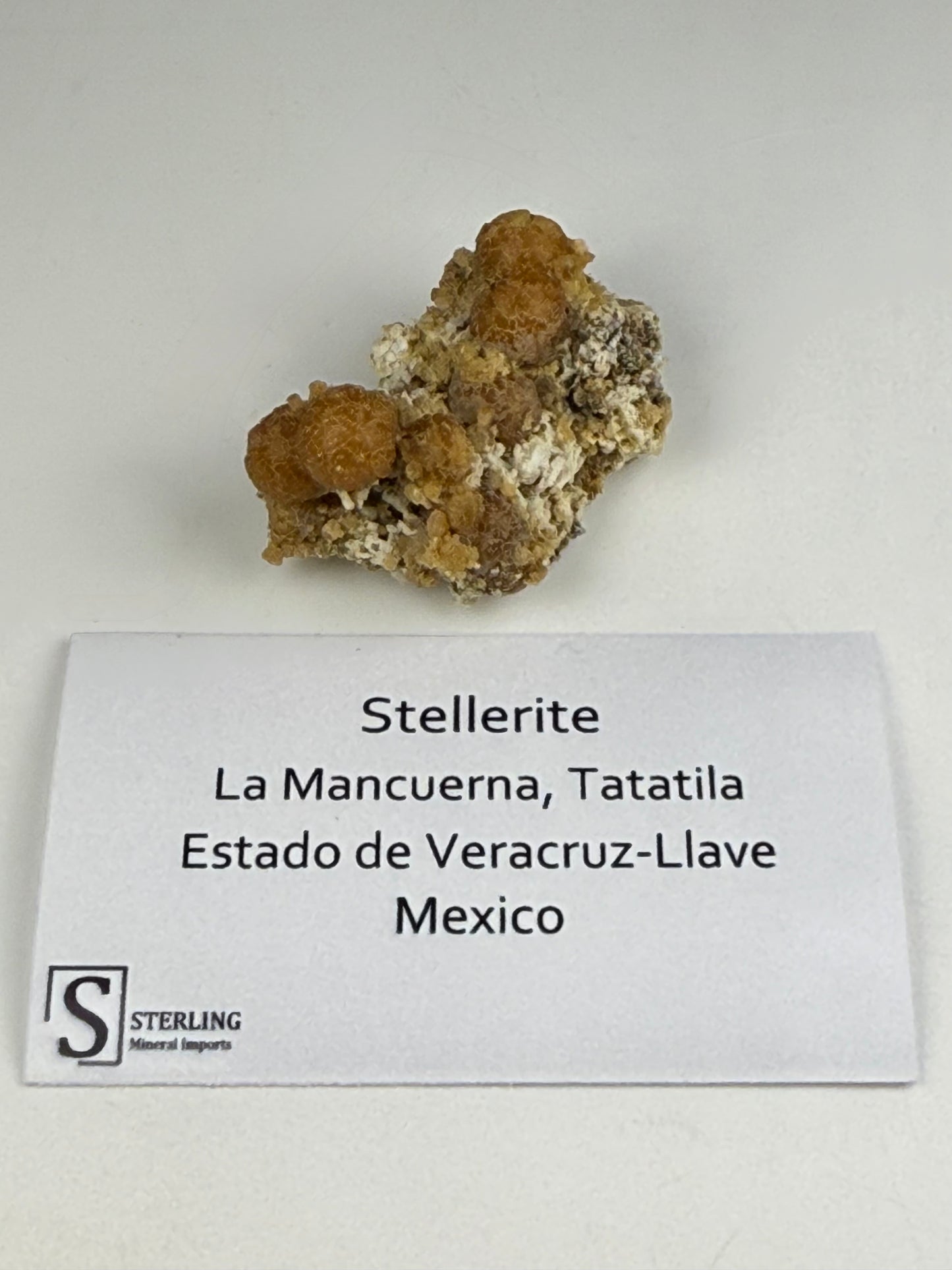 Stellerite