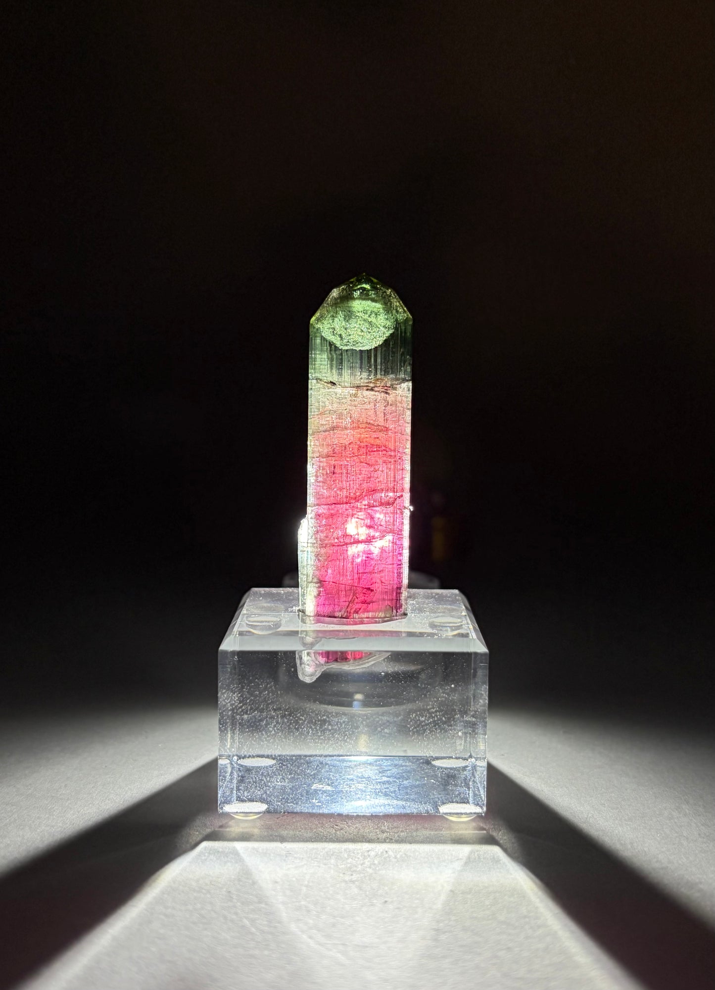 Tourmaline w/ Custom Stand