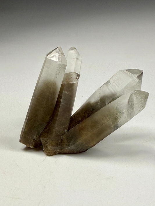 Quartz with Byssolite