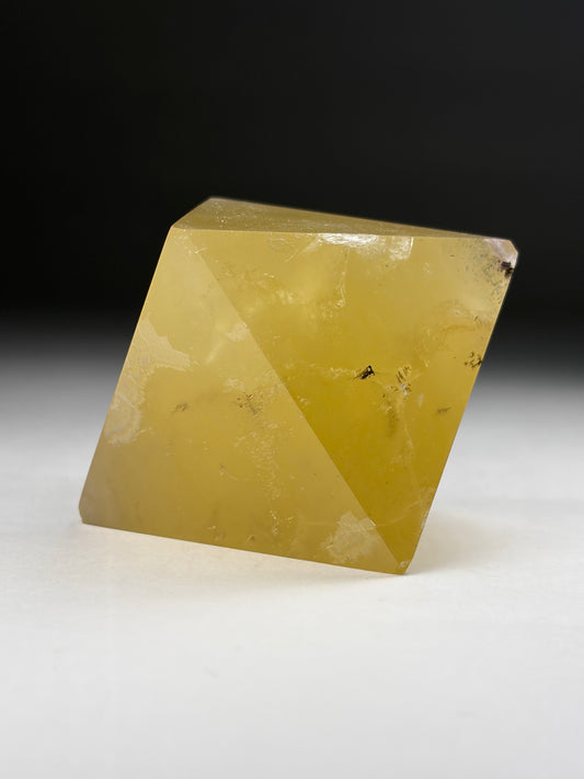 Fluorite Octahedron