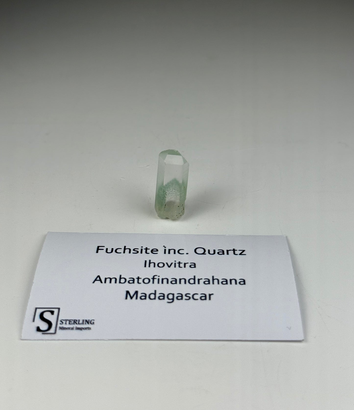 Fuchsite inc. Quartz