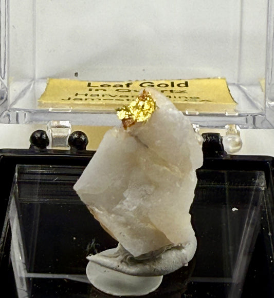 Gold in Quartz