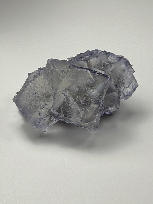 Fluorite on Sphalerite