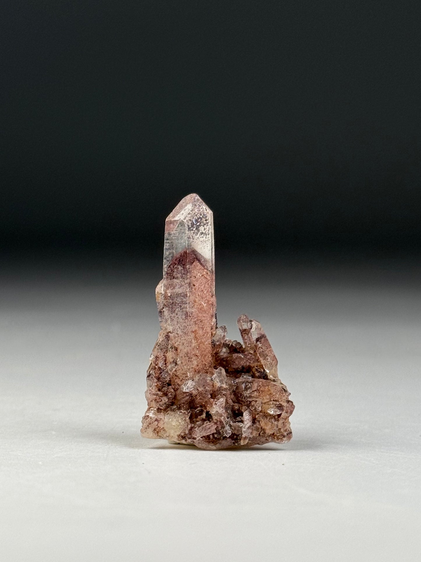 Quartz w/ Hematite