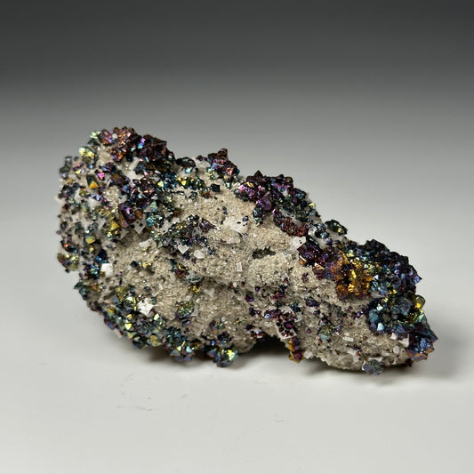 Chalcopyrite with Dolomite