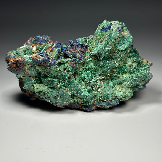 Malachite and Azurite