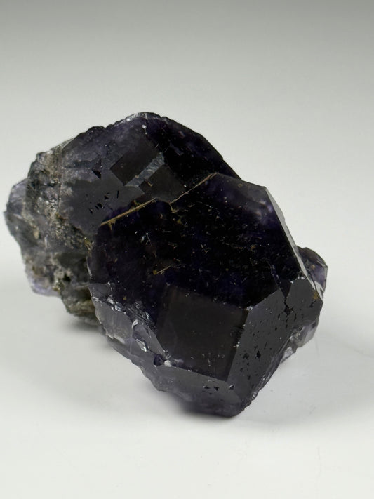 Tanzanite Fluorite