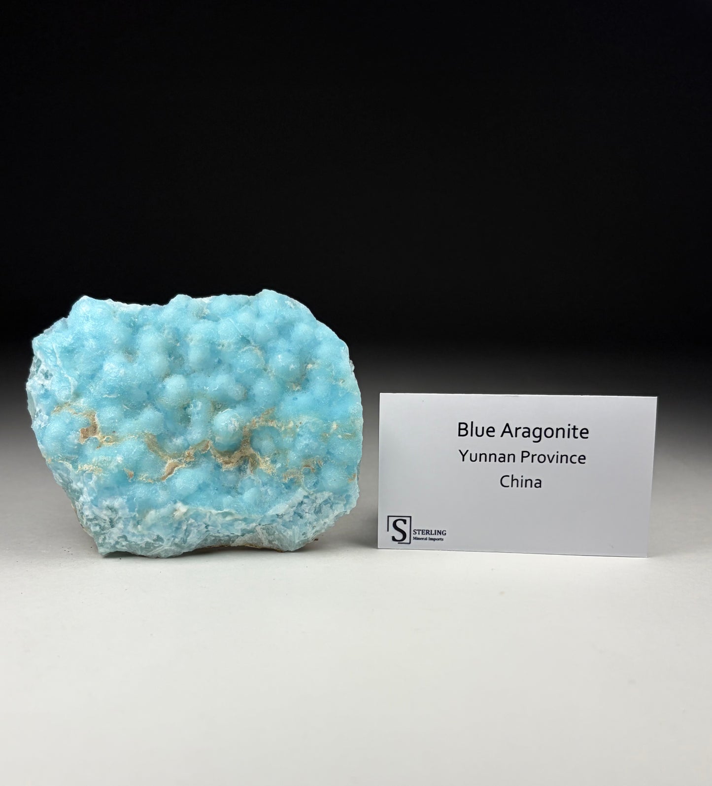 Blue Aragonite