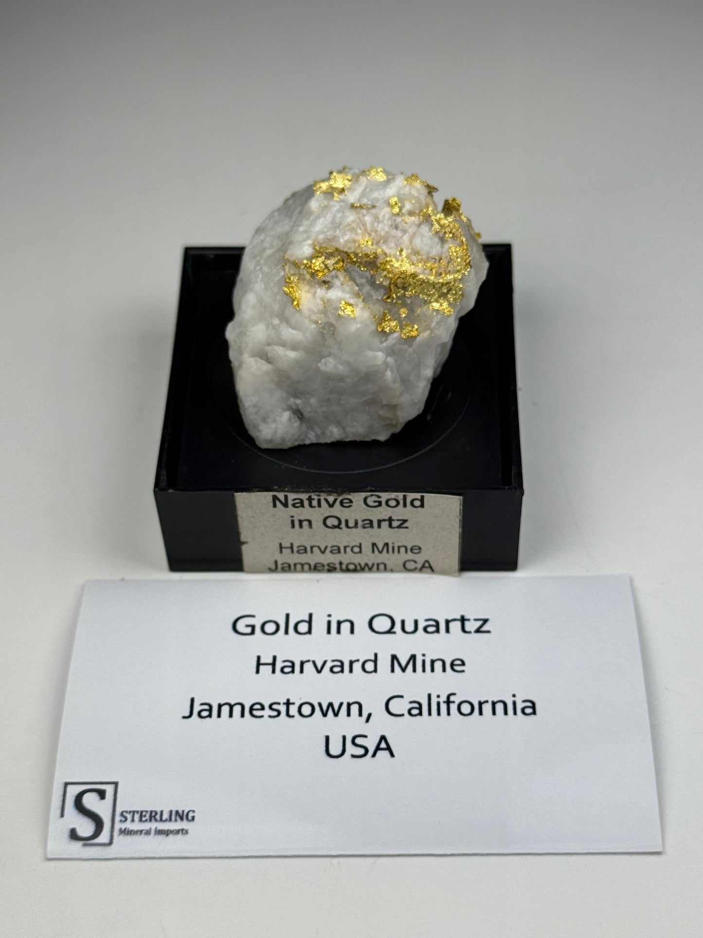 Gold in Quartz