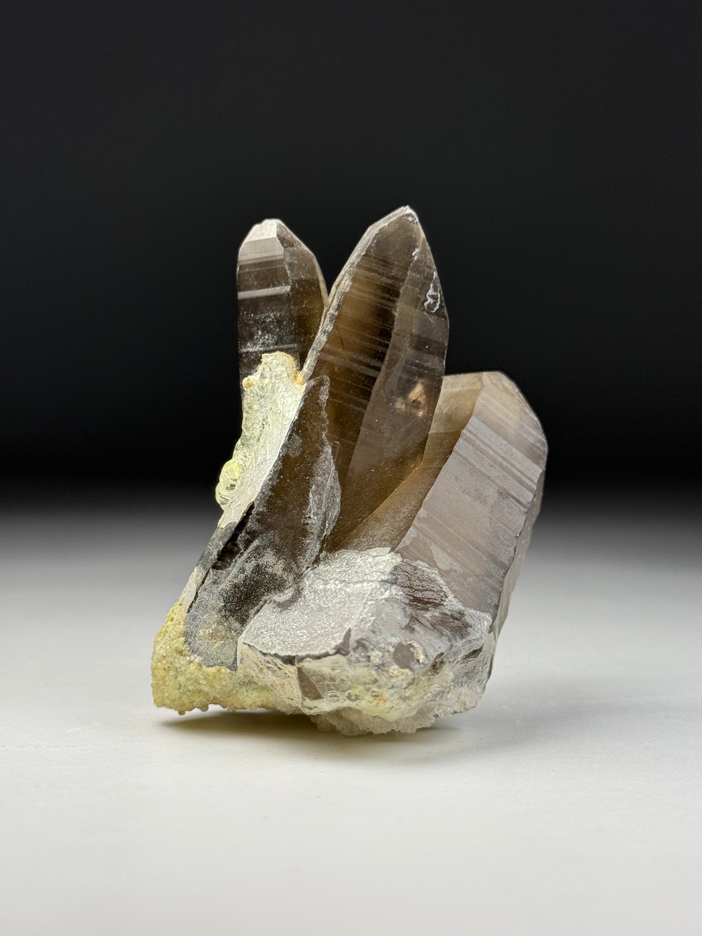 Smoky Quartz w/ Hyalite