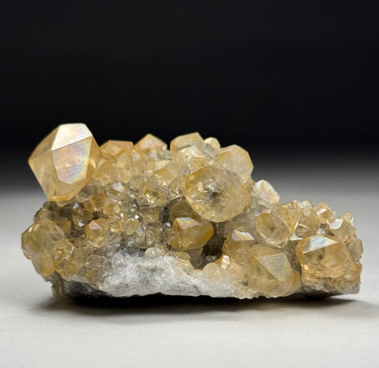Iridescent Calcite