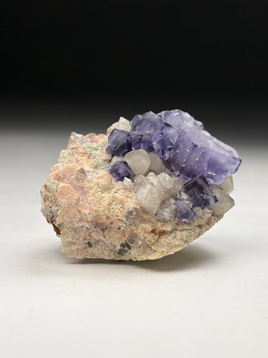 Fluorite w/Quartz