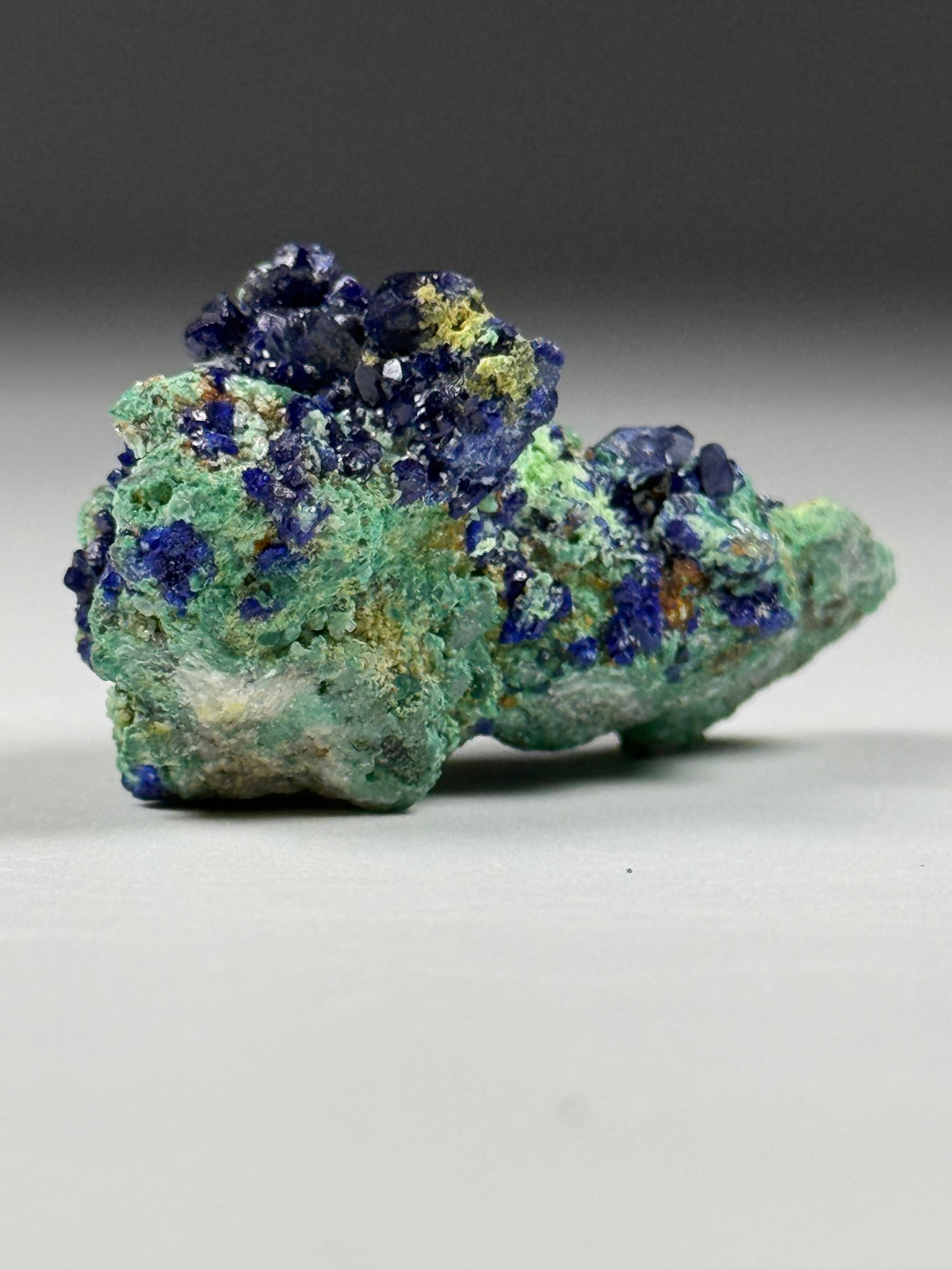 Azurite w/ Malachite