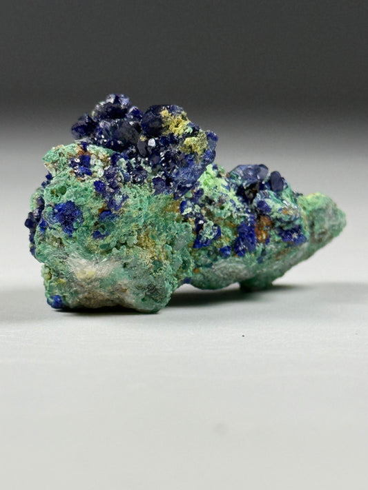 Azurite w/ Malachite