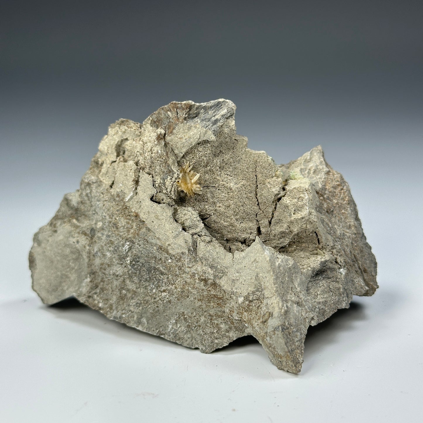 Barite on Matrix