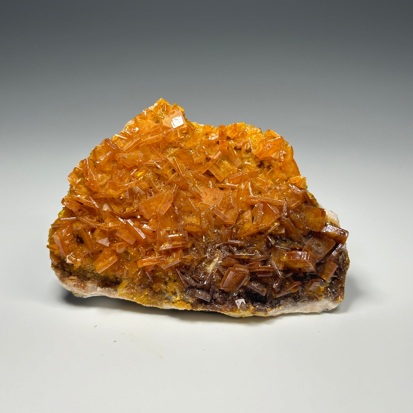 Wulfenite