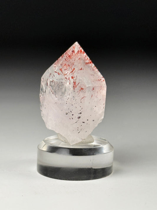 Hematite inc. Quartz