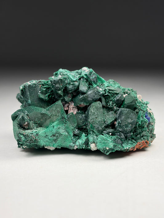 Malachite pseudo Azurite
