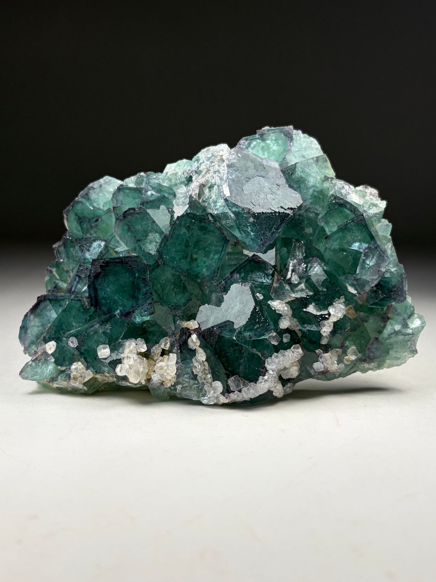 Fluorite w/ Calcite