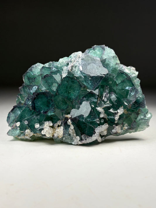 Fluorite w/ Calcite