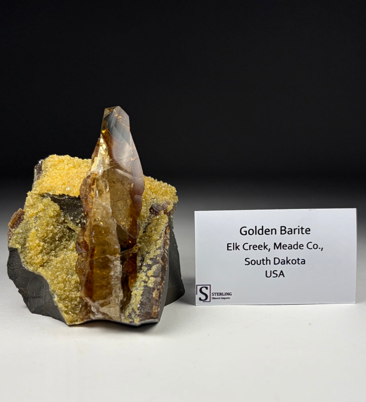 Golden Barite