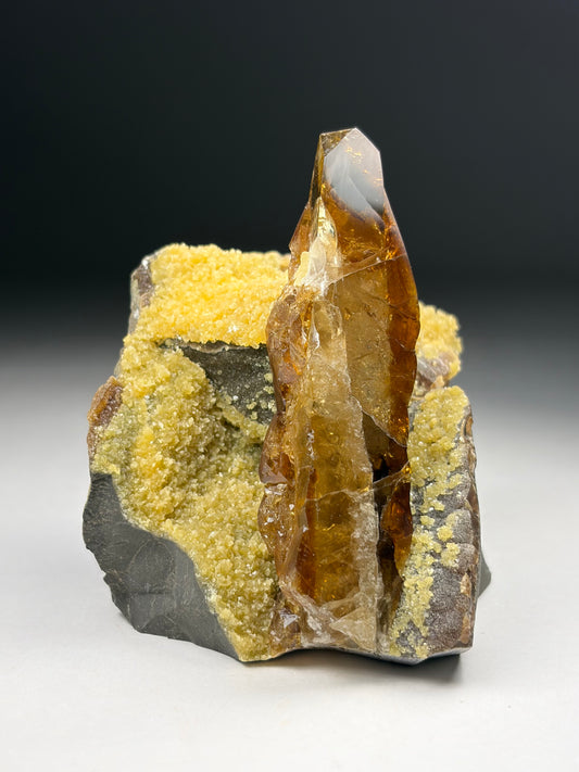 Golden Barite
