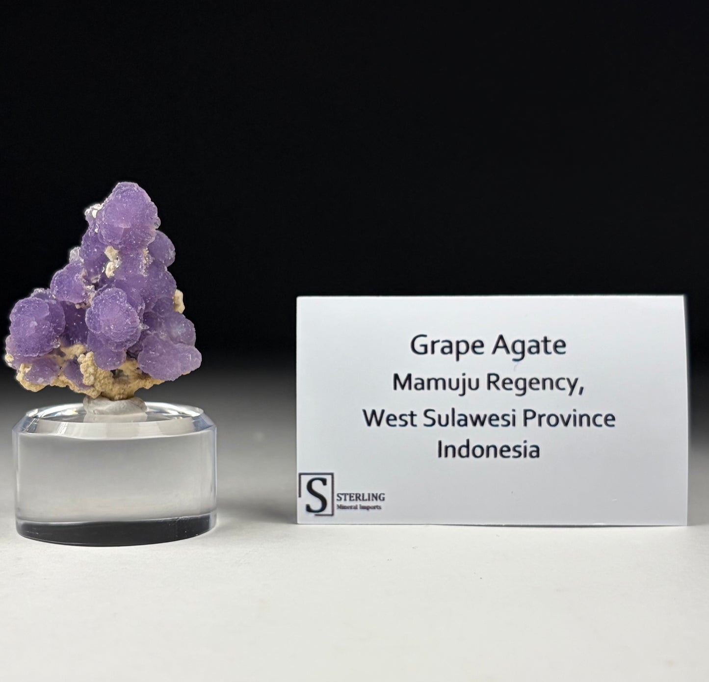 Grape Agate