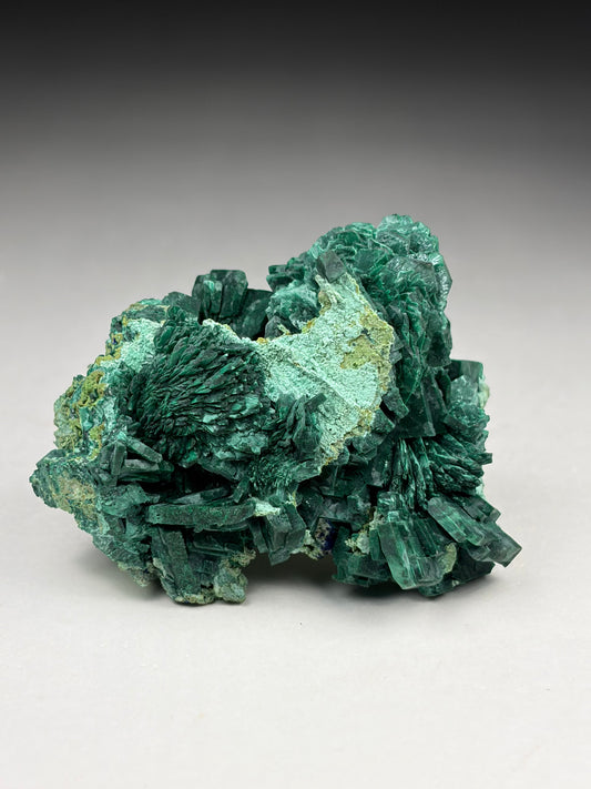 Malachite pseudo after Azurite