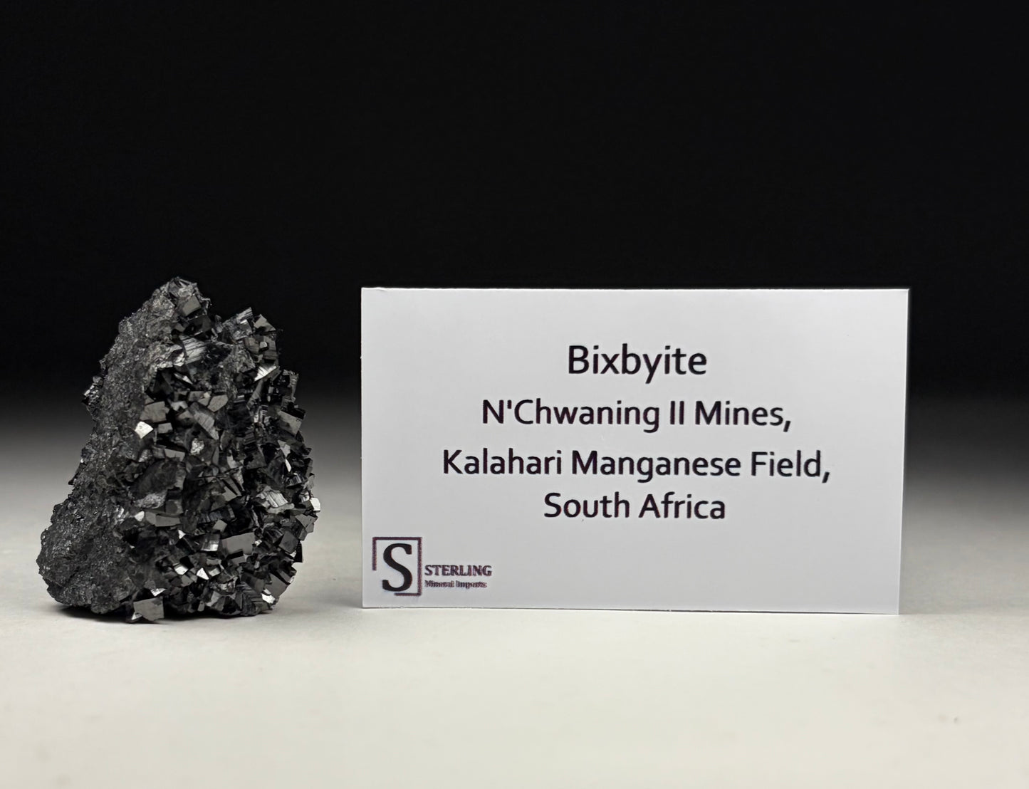 Bixbyite