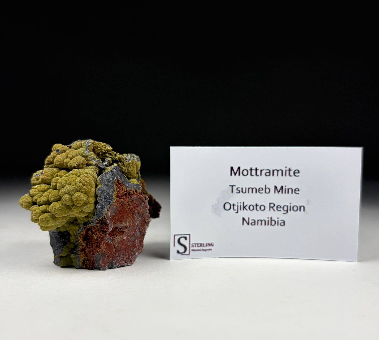 Mottramite