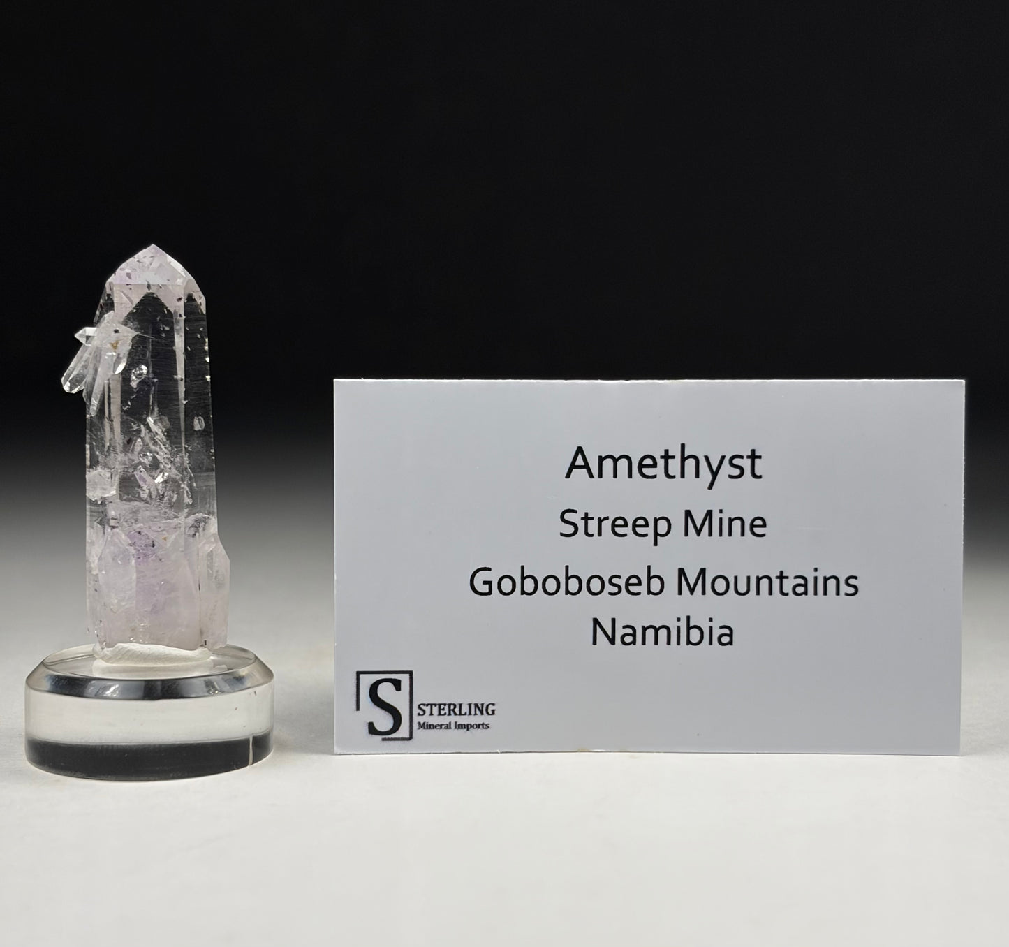 Amethyst-Streep Mine