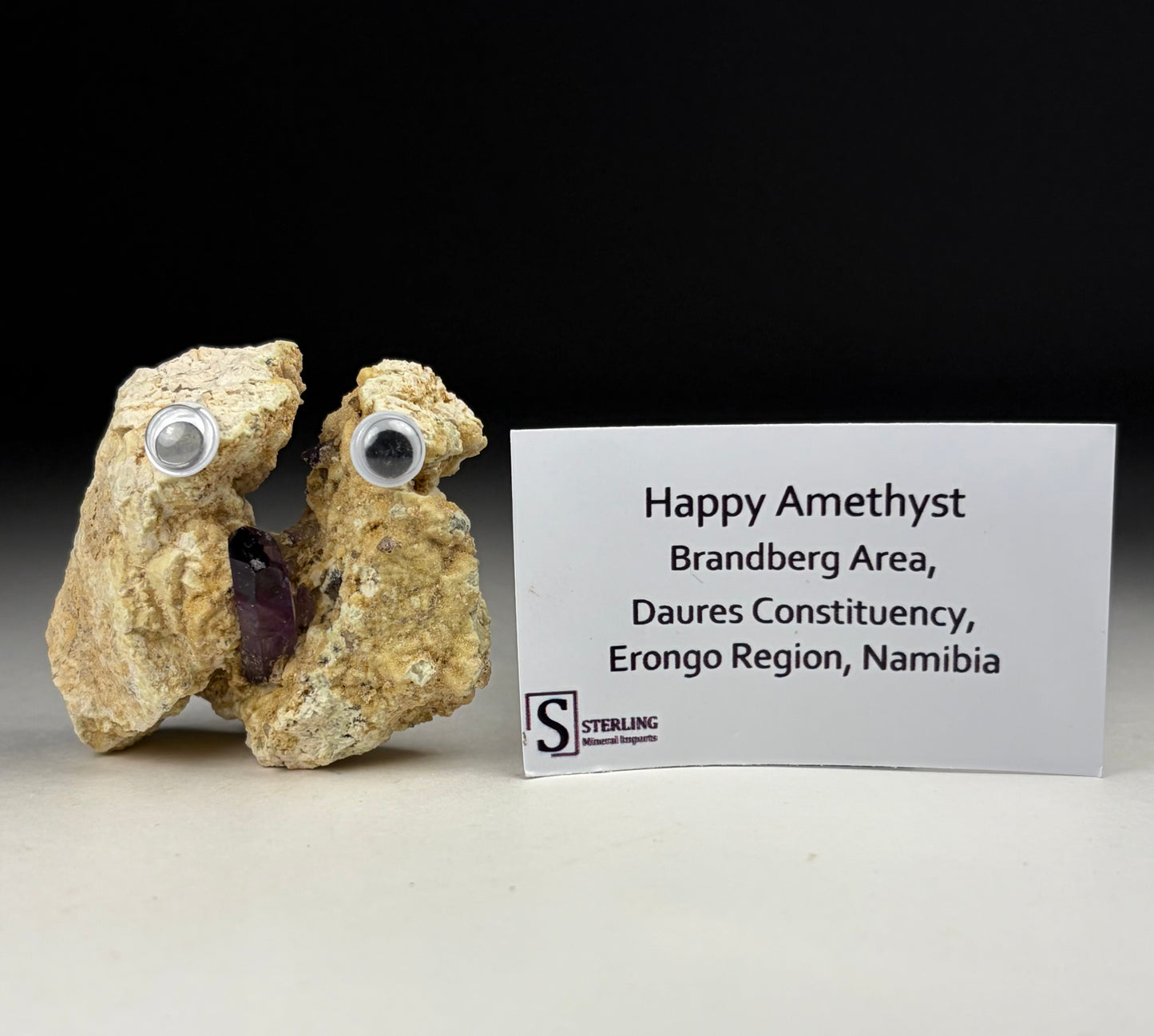 “Happy” Amethyst
