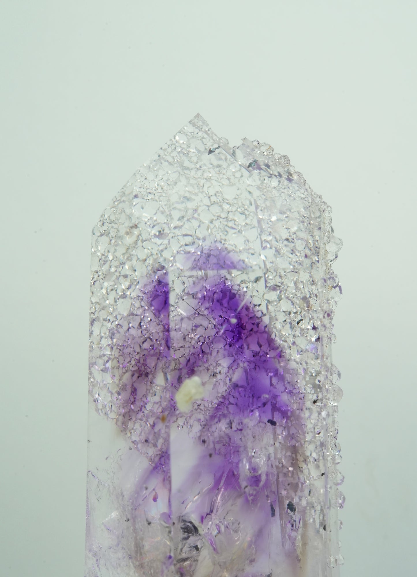 Amethyst w/ Analcime
