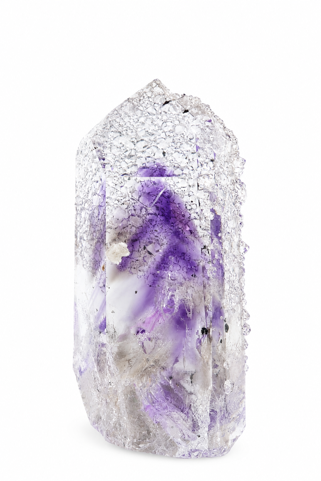 Amethyst w/ Analcime