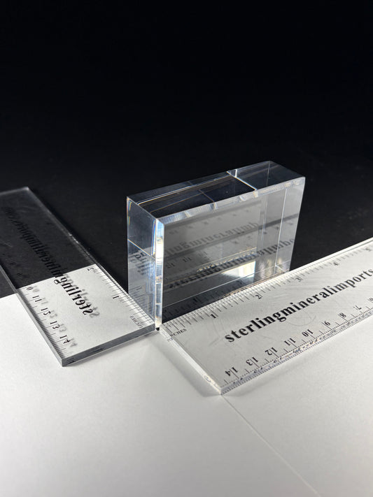 3x2x1 Acrylic Block