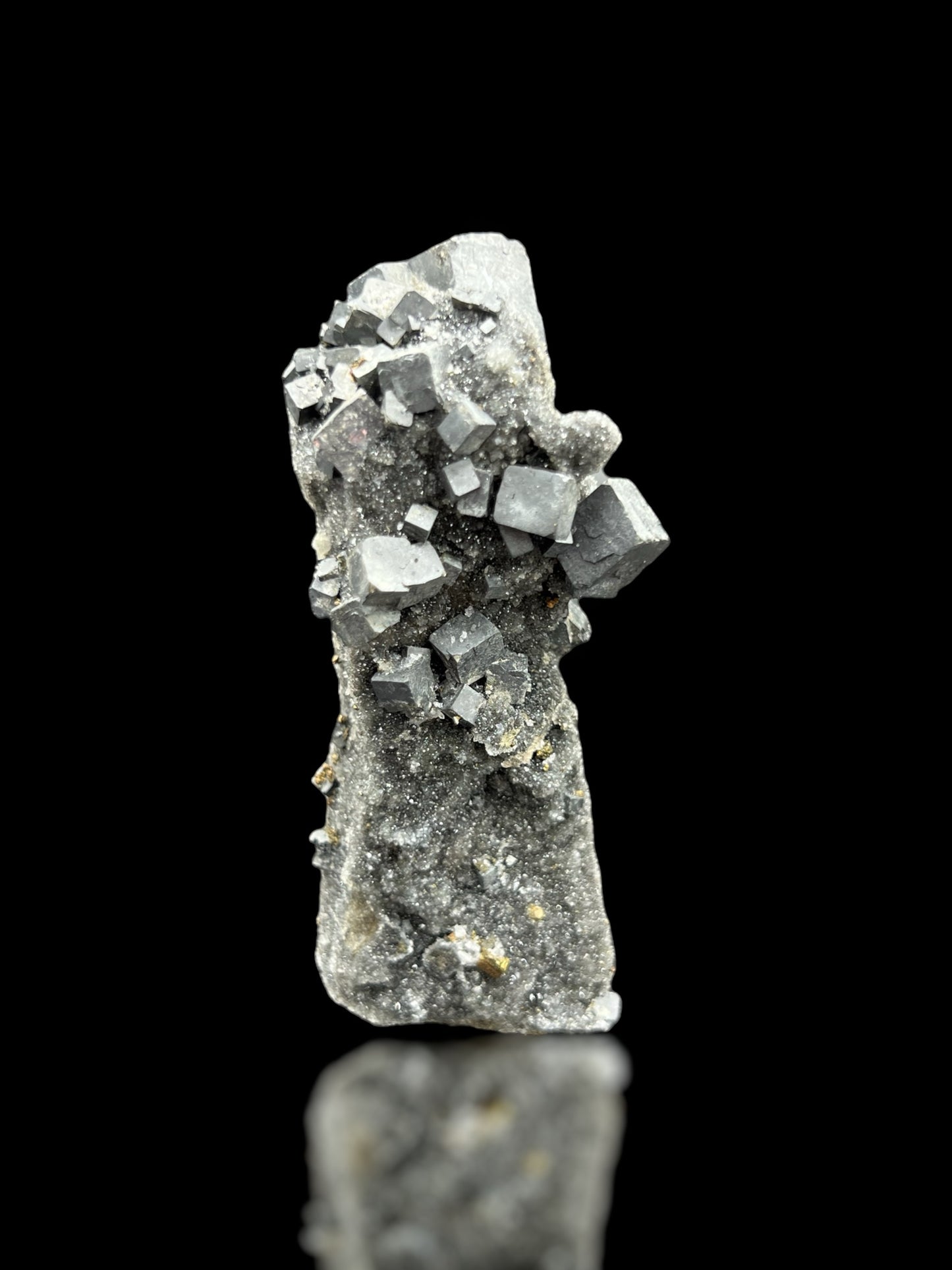 Galena on Quartz