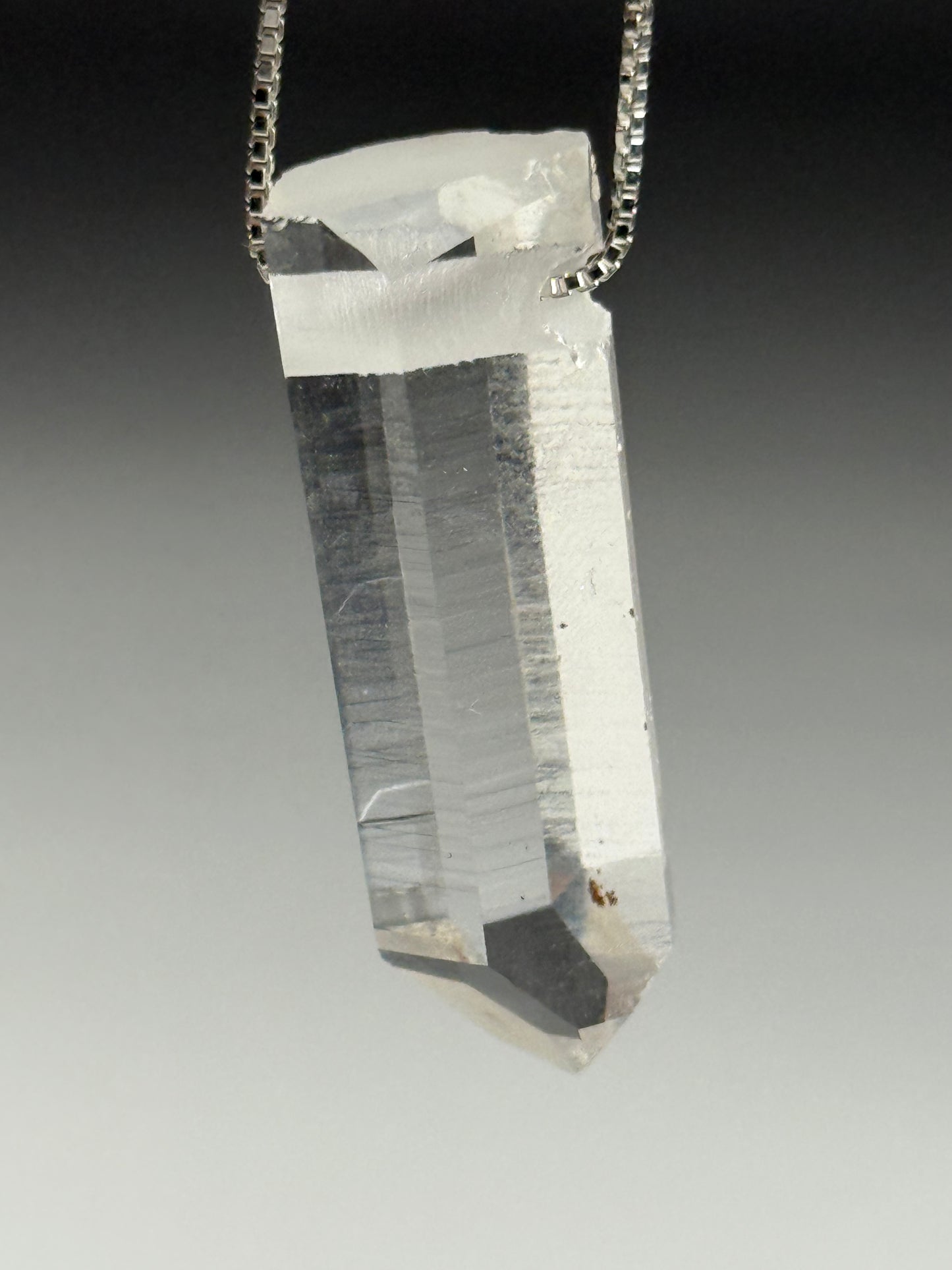Quartz Pendant with chain